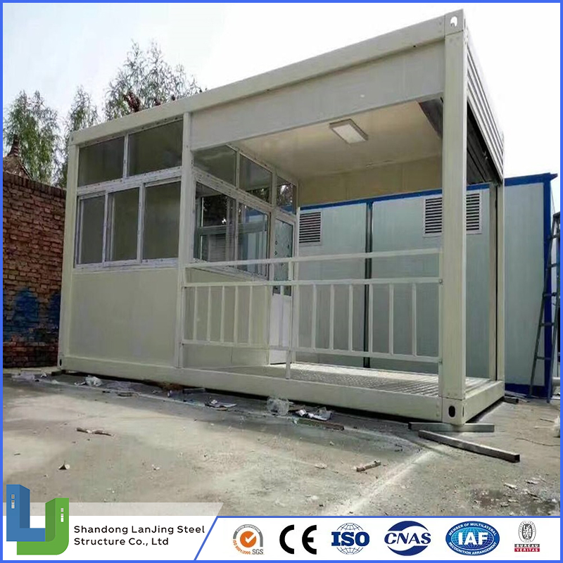 Factory Construction Site Fireproof Shipping Movable Prefabricated Mobile Flat Pack Container Camp