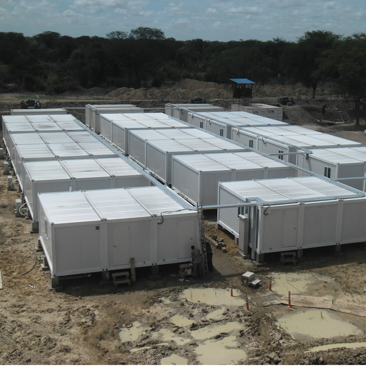 Construction Site Camps Construction Site Accommodation Camps Container Camps