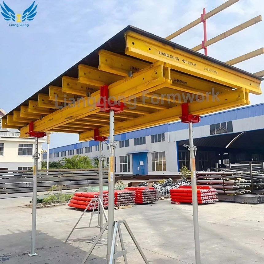 Versatile Efficient Formwork Solutions for Quick Assembly and Adjustment