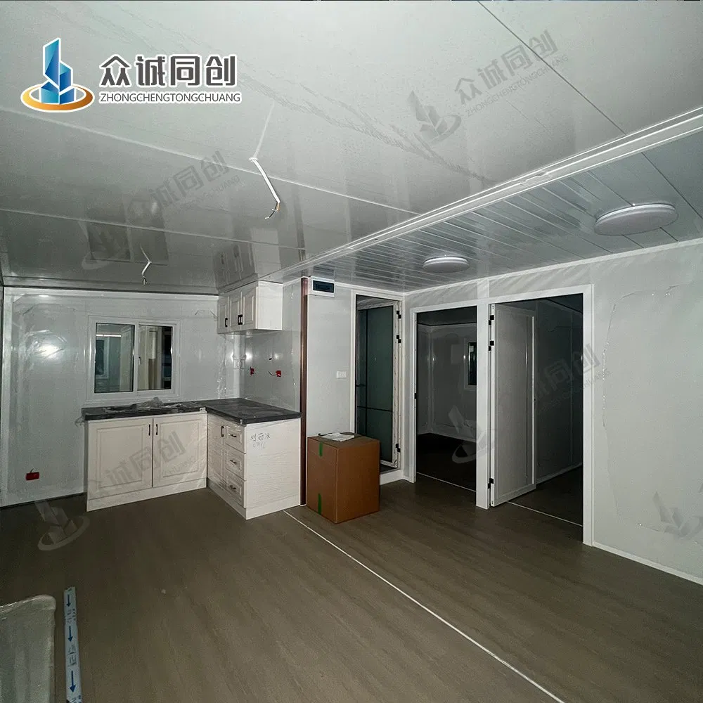 Fully Furnished Prefab Mobile Restaurants with Kitchen and Bathroom