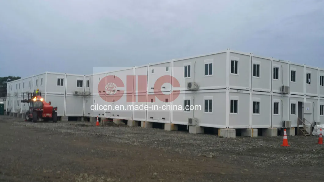 Workforce Camp Layout