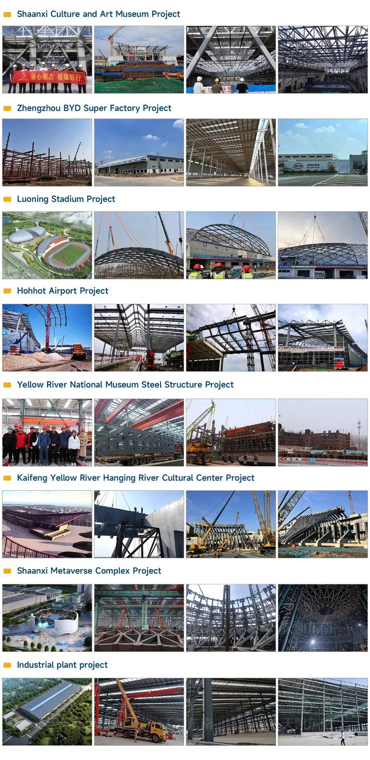 Finished Steel Structure