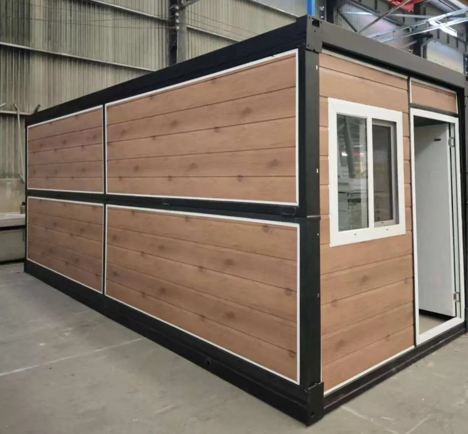 Foldable Wing Container