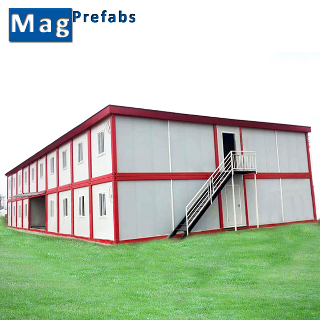 Mobile Prefab Office Solutions for Temporary Construction Needs