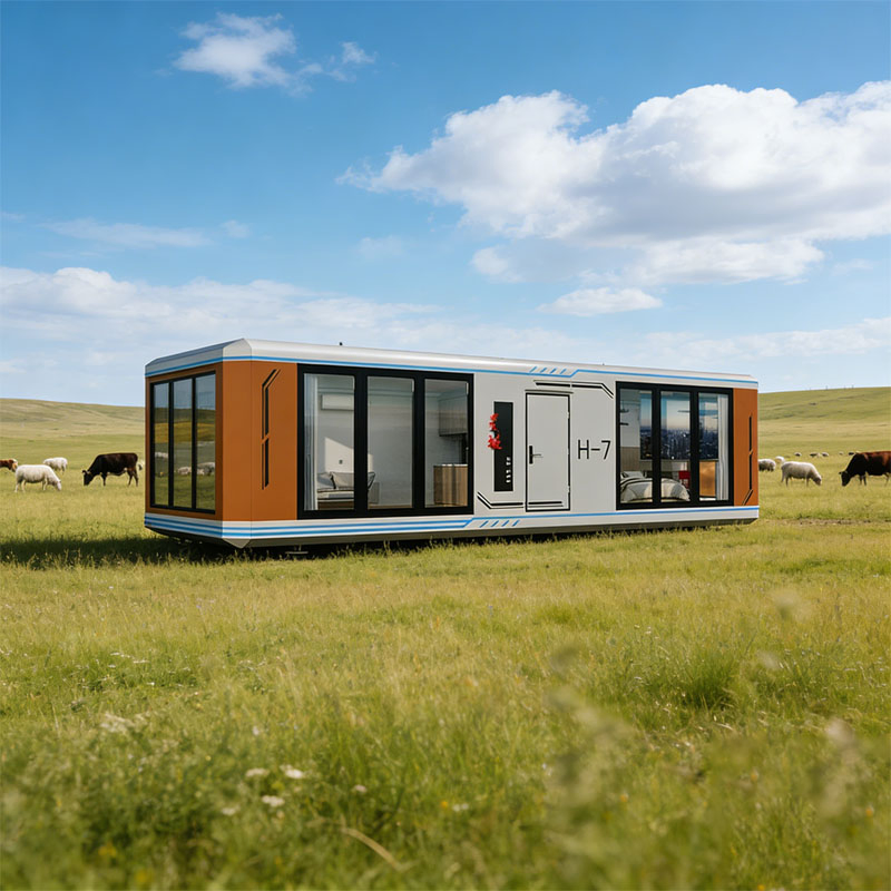 H7 Modular Housing: Sturdy Structure, Resistant to Wind and Rain