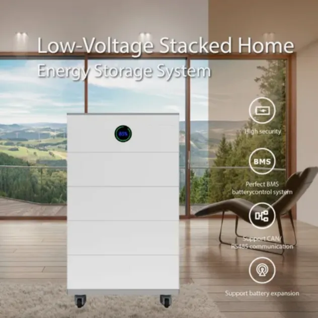 Energy Storage System Front View