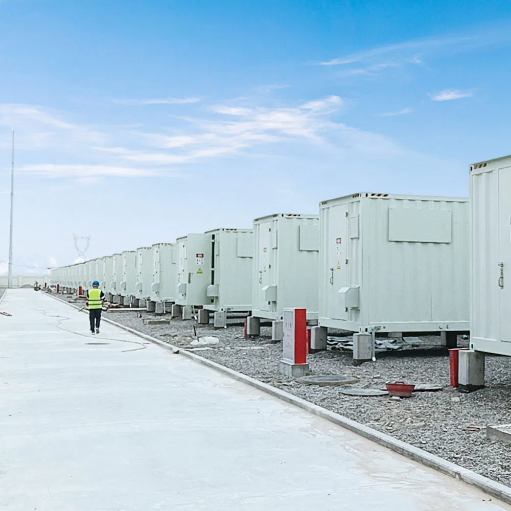 0.5MW 1.656mwh Outdoor Containerized Integrated Design Energy Storage System, off-Grid and Grid-Connected Hybrid Solar Industrial Energy Storage Power System