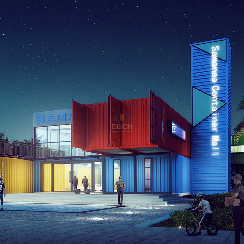 Container Shop: Premium Portable Solutions for Office Buildings, Guangdong Origin