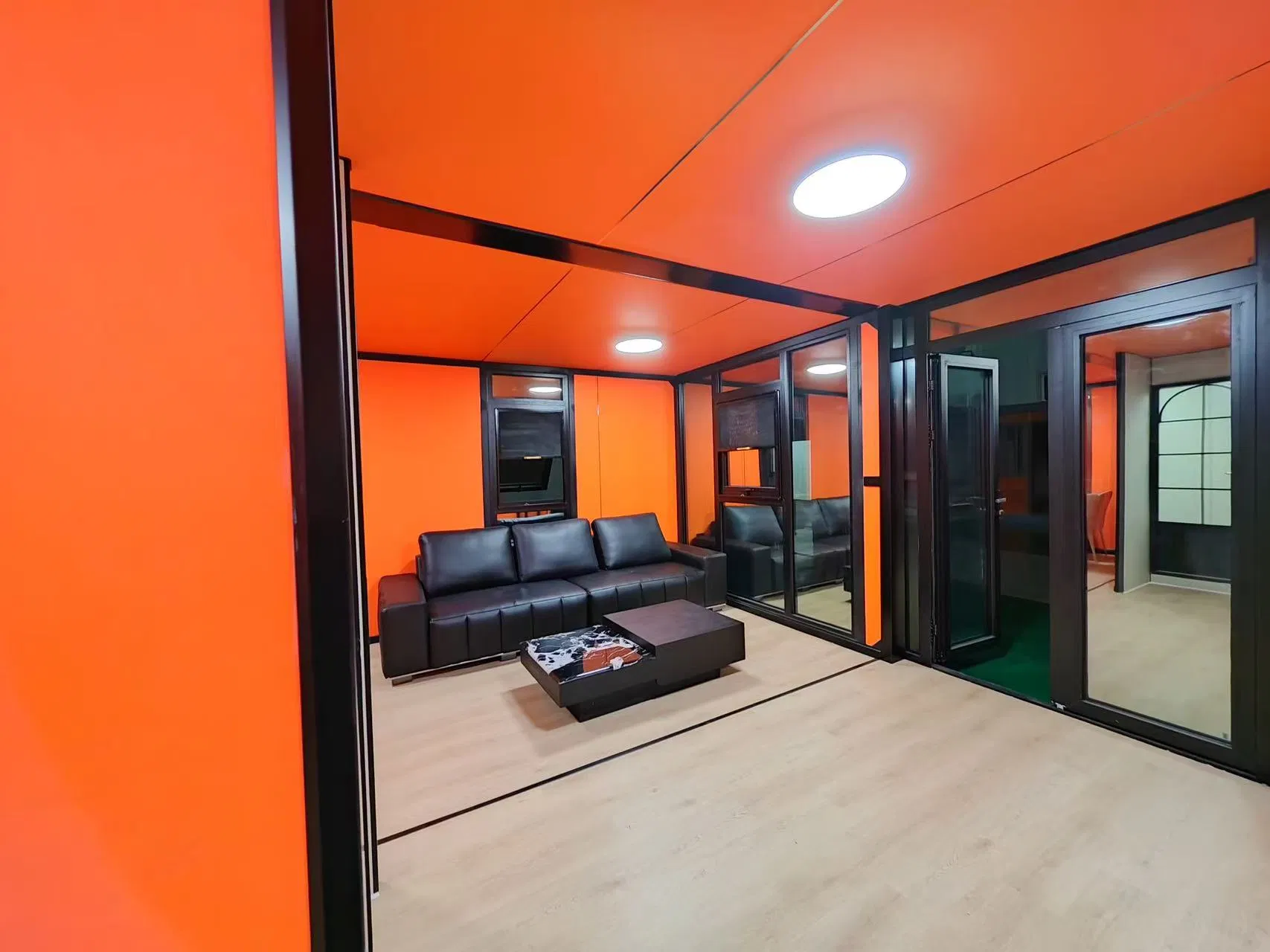 Chinese Integrated Expandable Container House for Office Spaces