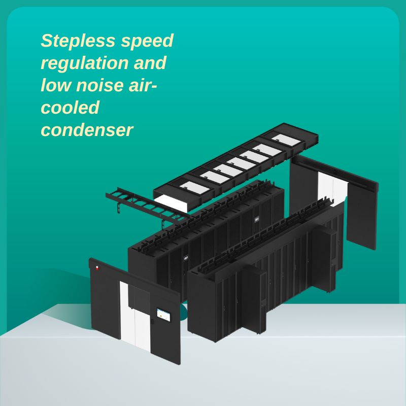 Modular Air Conditioning Data Center Cooling Precision Temperature Control System Wall-Mounted Cooling Unit