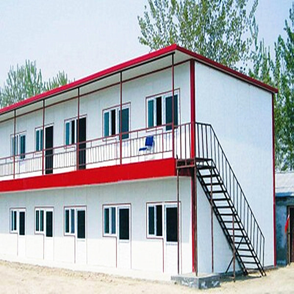 Demountable Prefab Emergency Assemble Steel Structure Housing