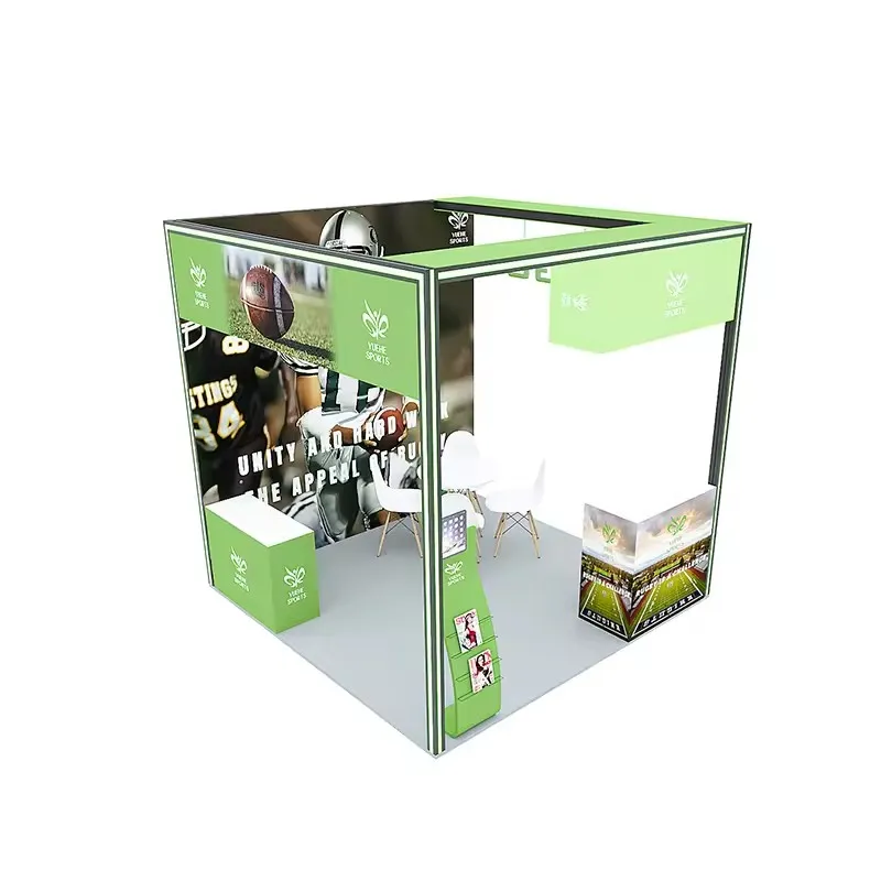 Modular Exhibition Booth 12