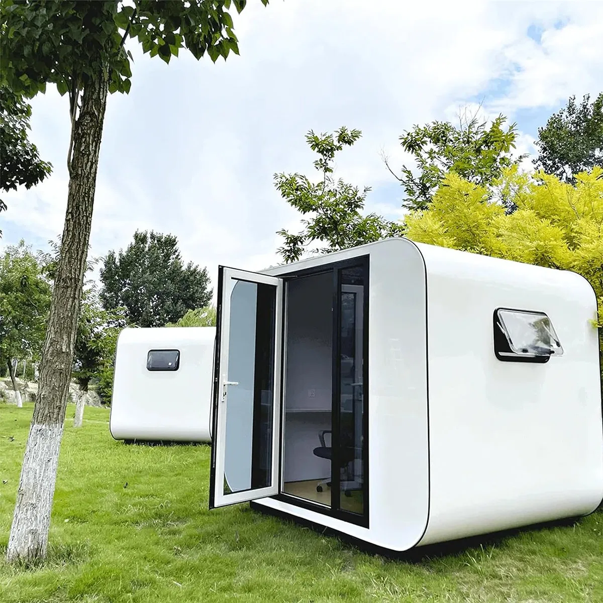 Customizable Layout Modular Housing Solution for Modern Living Apple Cabin