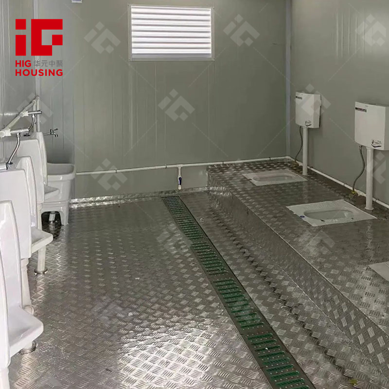 Two-Floor Modular Flat-Pack Container Office and Worker Accommodation for Mining Camp