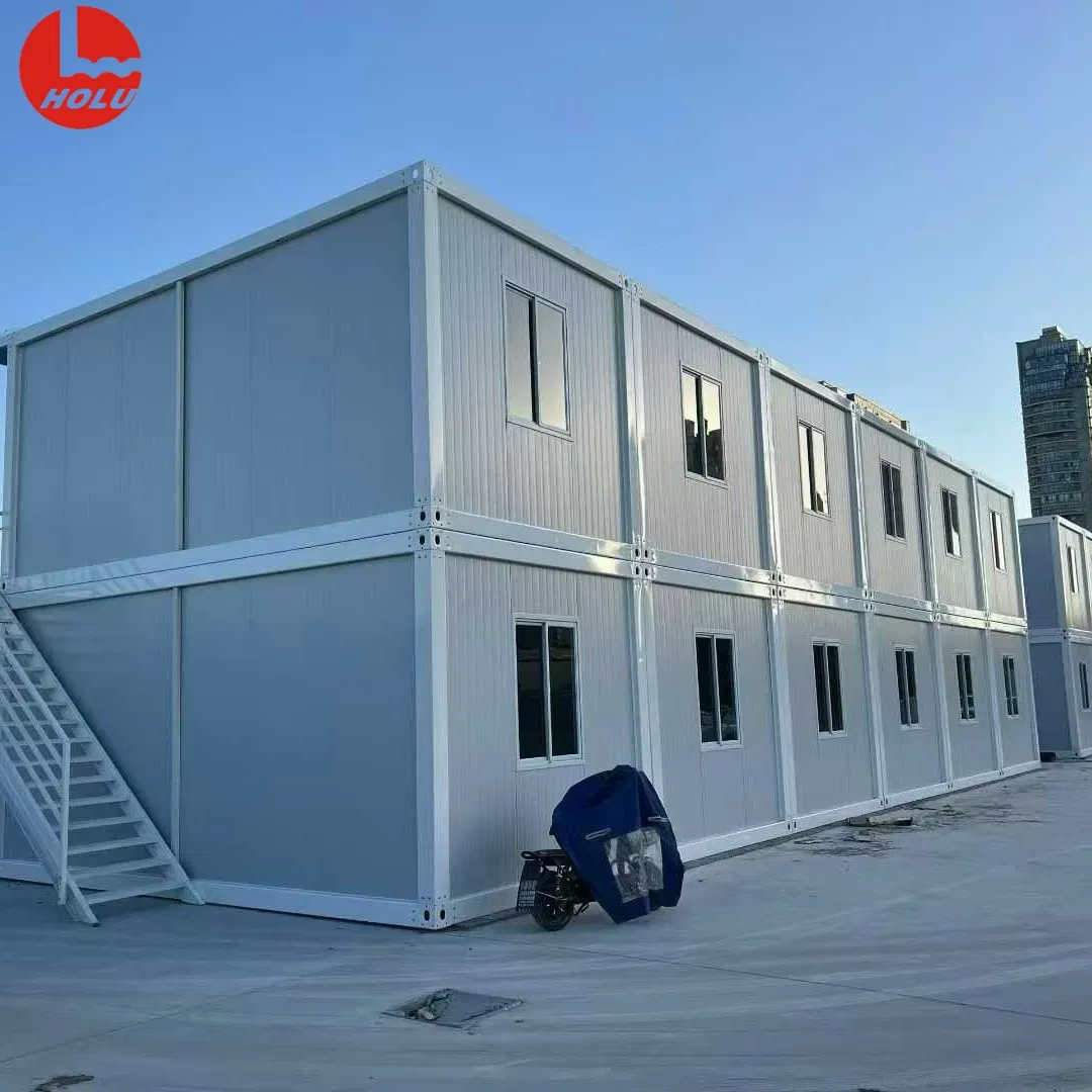Durable Modular Steel Prefab House for Temporary Industrial Workers' Living &amp; Working Spaces