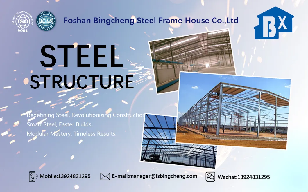 Steel Frame Structure