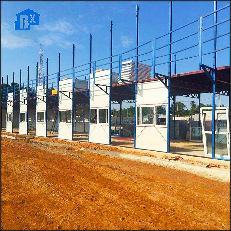 Customizable Prefab Steel Structures with Enhanced Durability Features Versatile Prefab Steel Building Kit for Quick Construction Projects