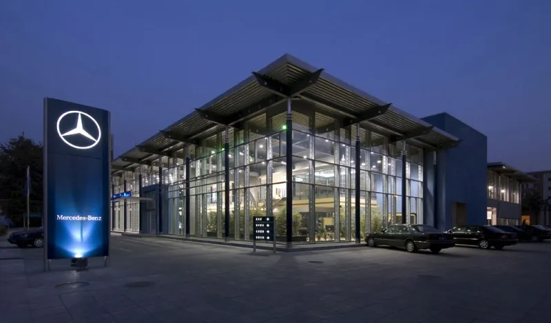 Steel Structure Exhibition Hall