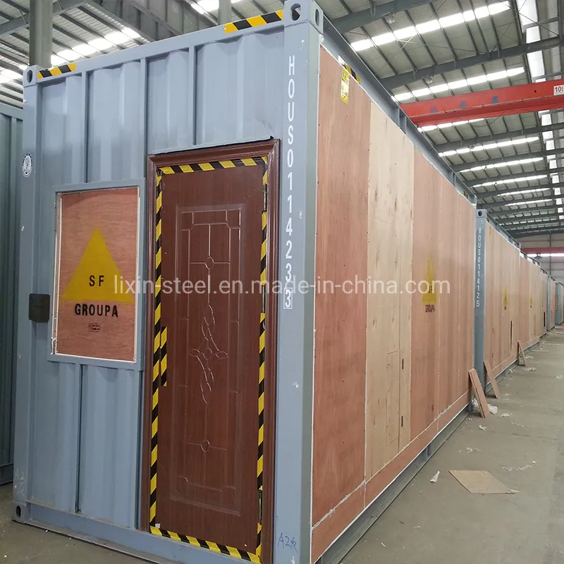 Steel Home Container