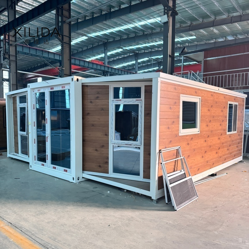 Portable Double Wing Folding Container for Worker Camp