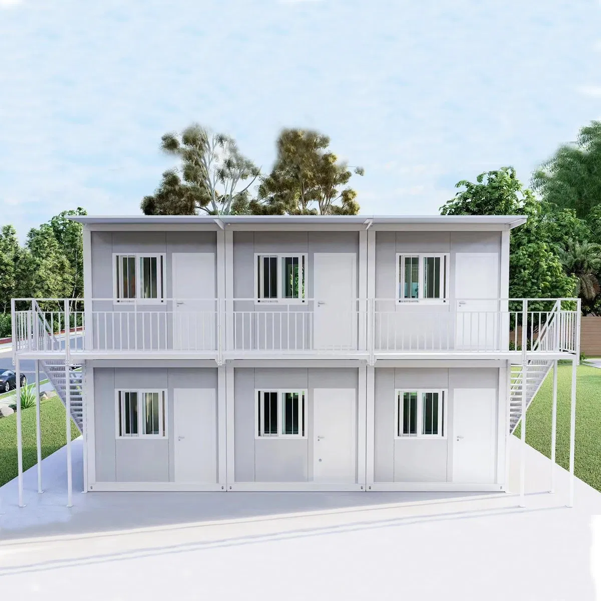 All-in-One Prefab Kit for Your Backyard Office or Guest Room: Folding House