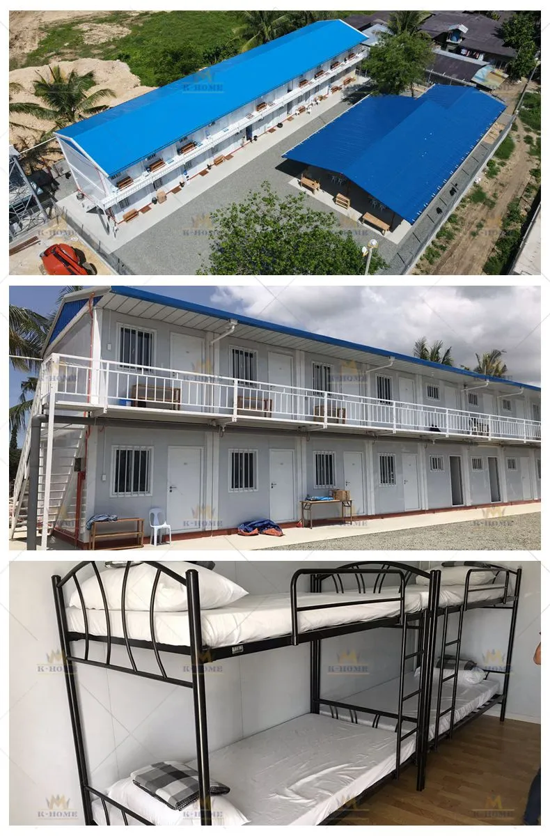 Temporary Emergency Housing for Workforce Lodging