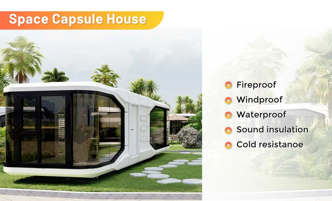 Capsule House Exterior