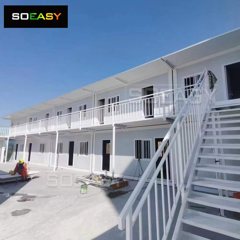 Tempoary House Construction Site Oil and Gas Building Prefabricate Container Office Labor Camp