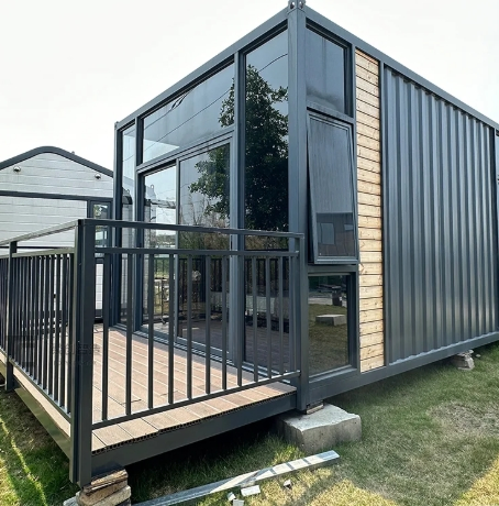 Durable Stackable Flat Pack Container Accommodation for Mining Camp