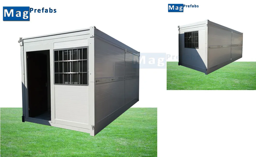 Folding House Display 4