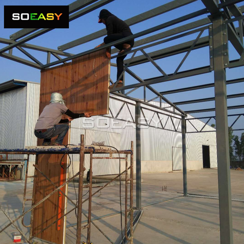 Tempory Oil Field Prefabricated Modular Man Camp Building Construction Site Accommodation