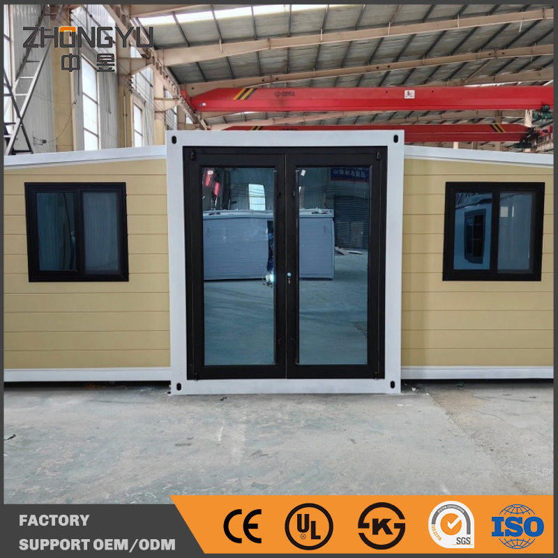 USA Expandable Container Home - Mobile Prefab Living Solution