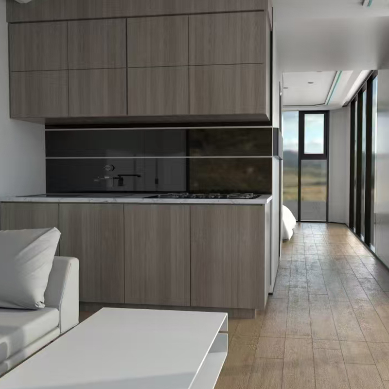 H7 Modular Housing: Sturdy Structure, Resistant to Wind and Rain