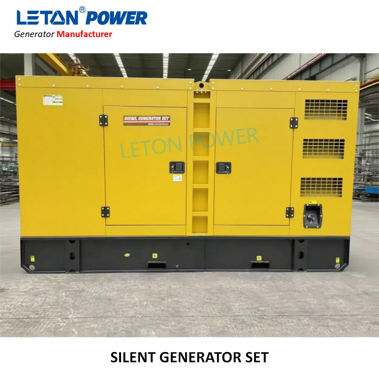 Weichai 30kVA 50kVA Diesel Generator Set with Phase and Frequency Options