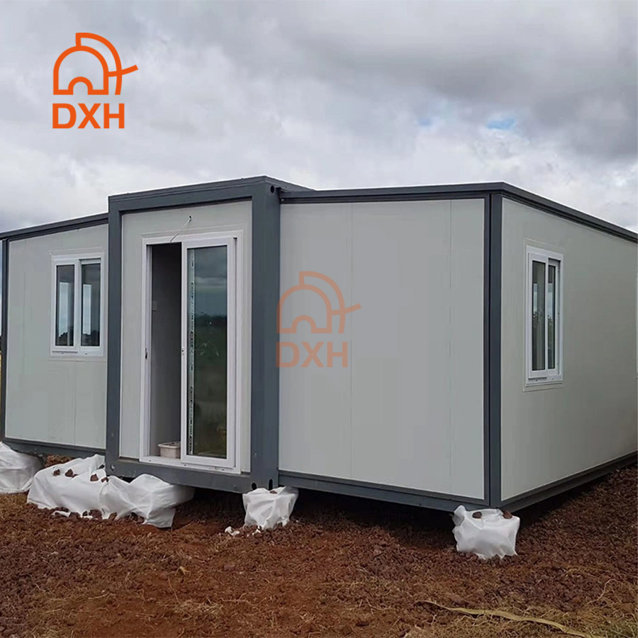 Customizable Fireproof Waterproof High Quality Expandable Container Homes for Vacation Beach Hut