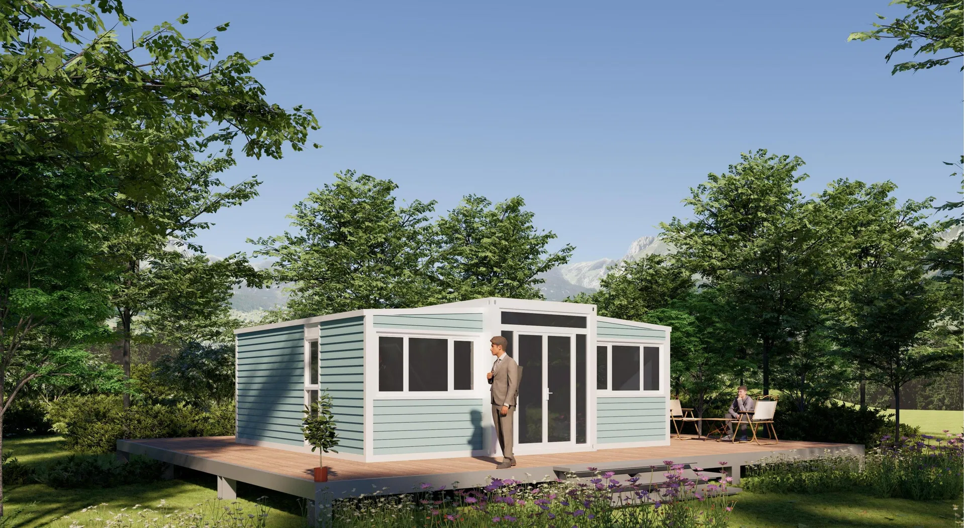 Expandable Prefab Housing