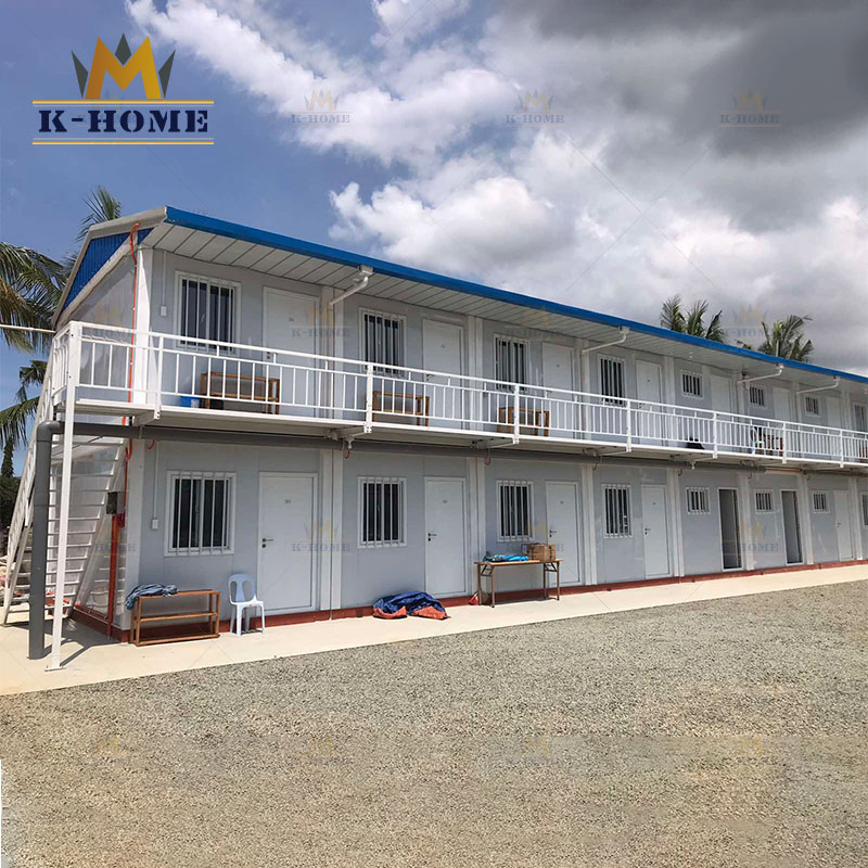 Prefabricated Construction Site Camp Housing