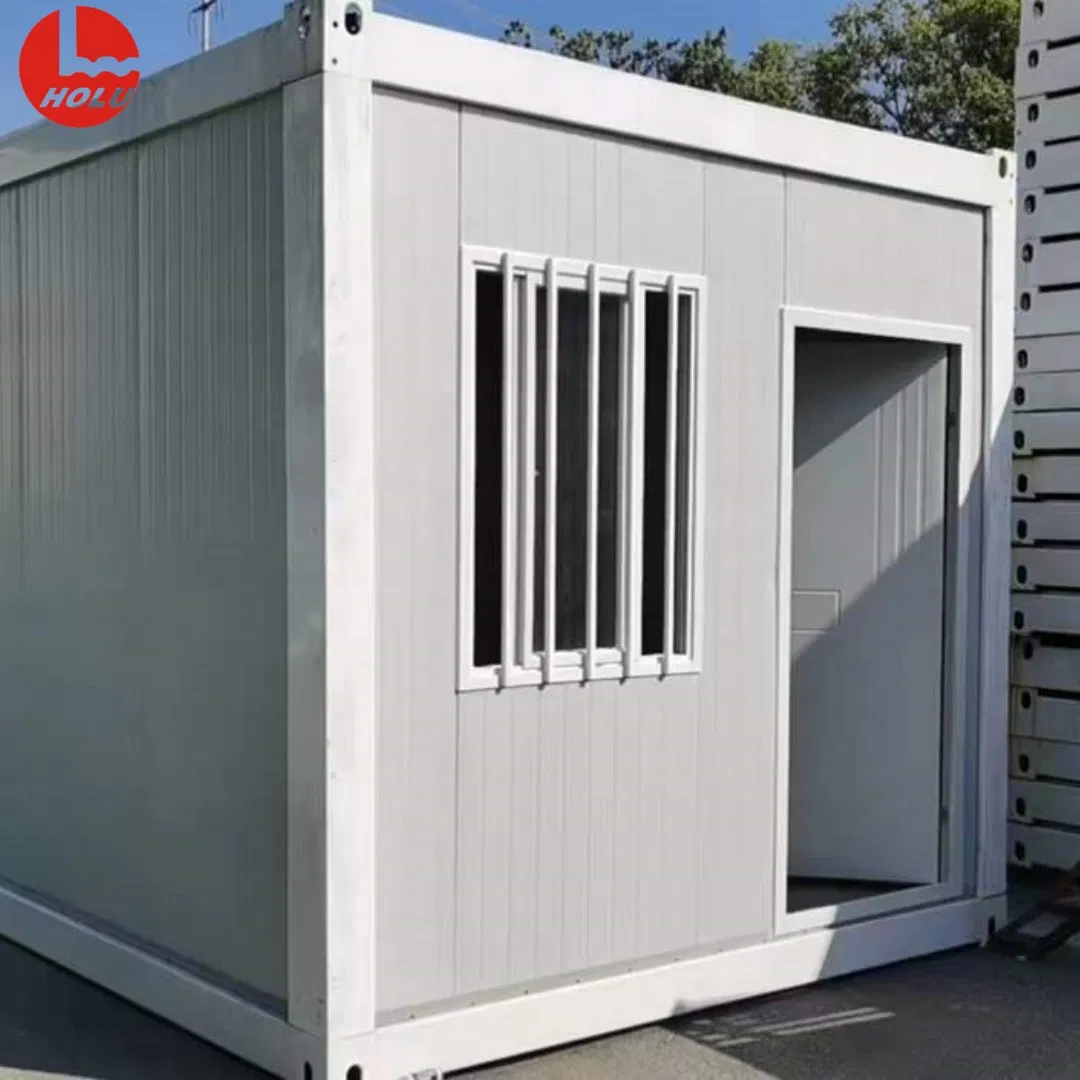Durable Modular Steel Prefab House for Temporary Industrial Workers' Living &amp; Working Spaces