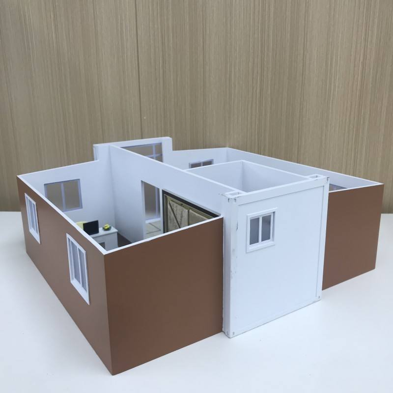 Mobile Prefab Smart Living Solutions Prefabricated Home Expandable Container Home Steel Structure Transportable Mobile Sandwich Panel Houses