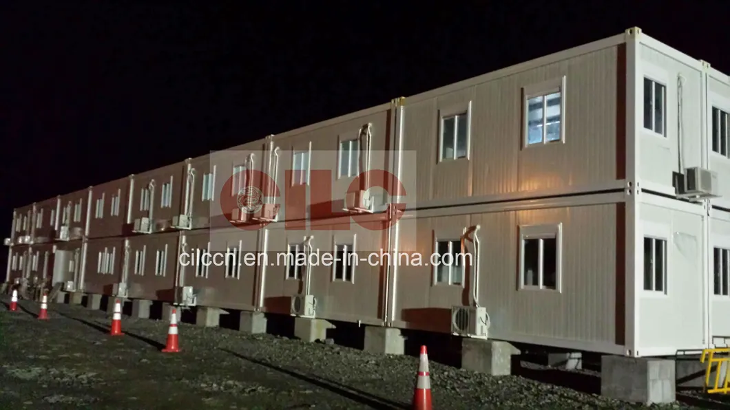 Construction Site Camp Display