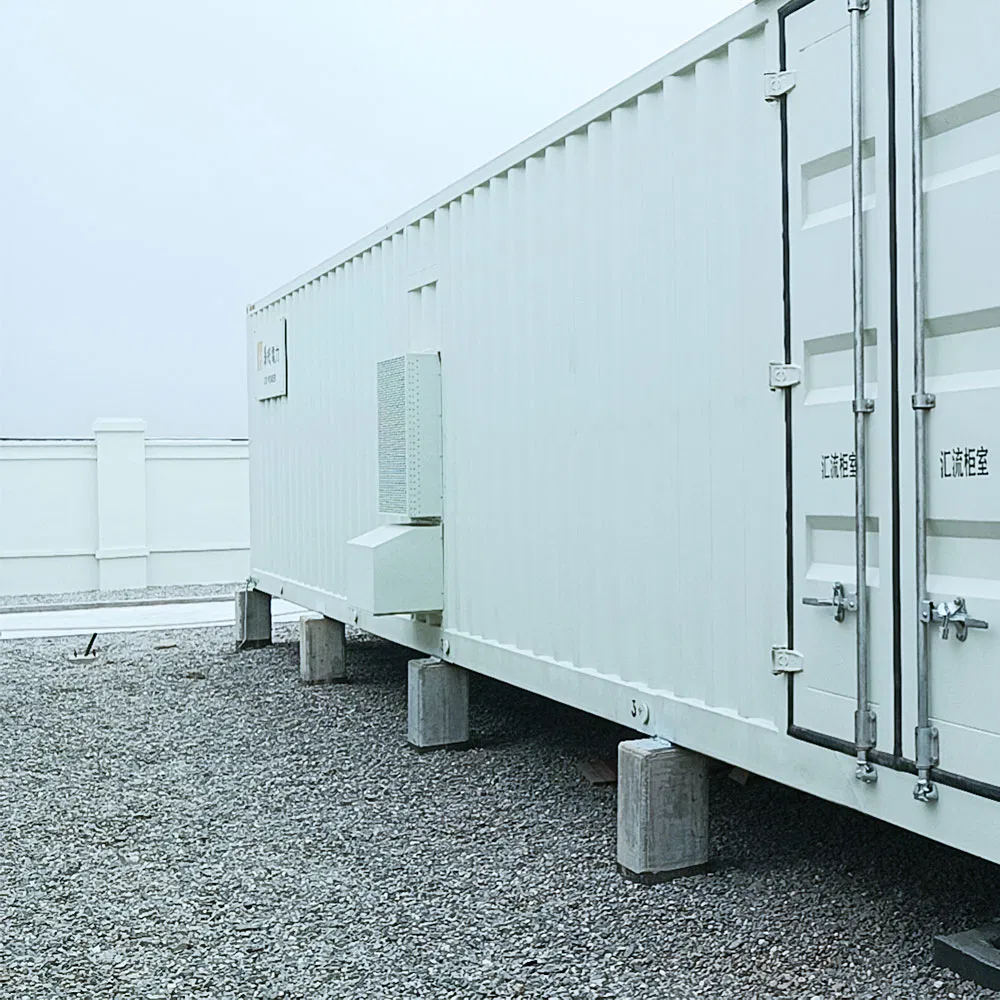 0.5MW 1.656mwh Outdoor Containerized Integrated Design Energy Storage System, off-Grid and Grid-Connected Hybrid Solar Industrial Energy Storage Power System