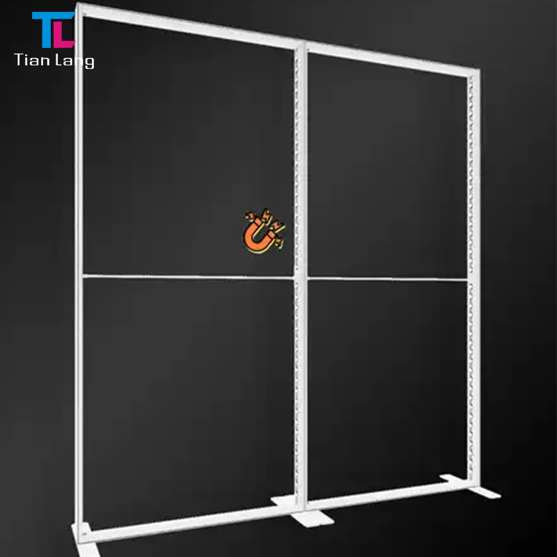 New Products Low Cost Tianlang Seamless Graphic Portable Exhibition Stand