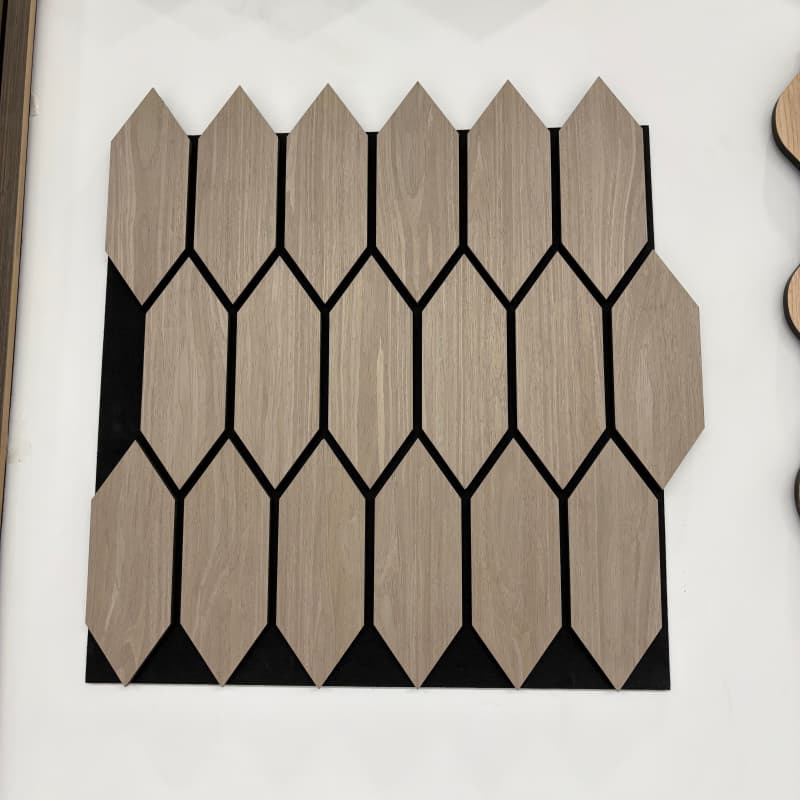 Modular Felt Acoustic Baffles and Wall Board for Creative Design in Universities and Co-Working Spaces