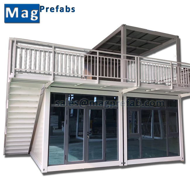 Mobile Prefab Office Solutions for Temporary Construction Needs