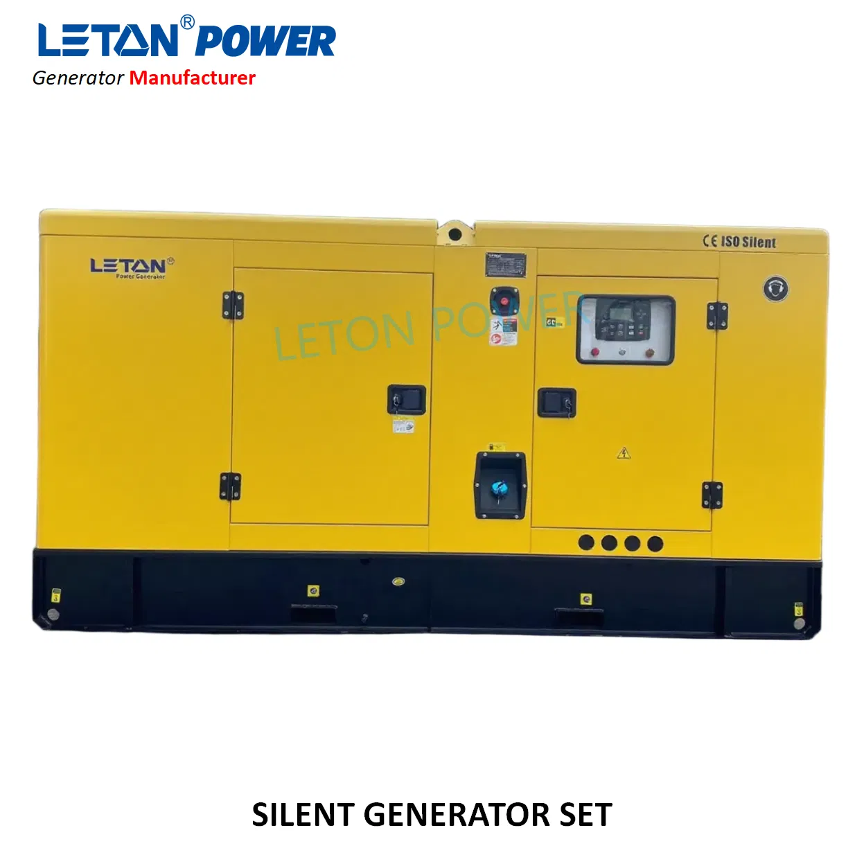 Weichai 30kVA 50kVA Diesel Generator Set with Phase and Frequency Options