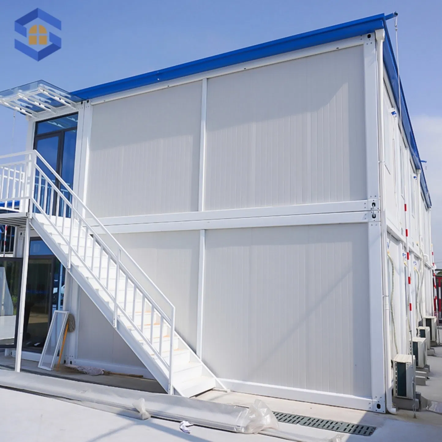 Prefabricated Meeting Room Office Cabin (Container Type) Co-Working Space Co-Working Space