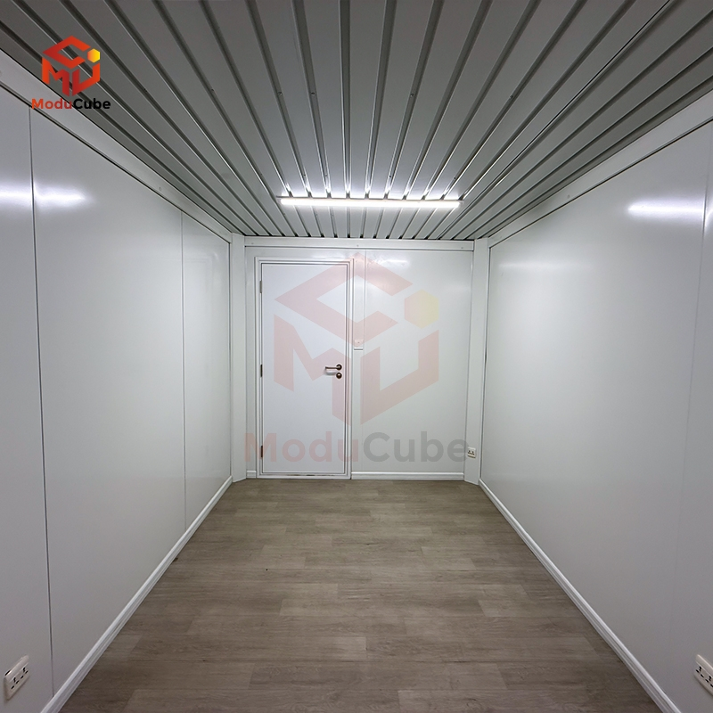 Low Cost Prefabricated Modular Construction Site Worker Camp