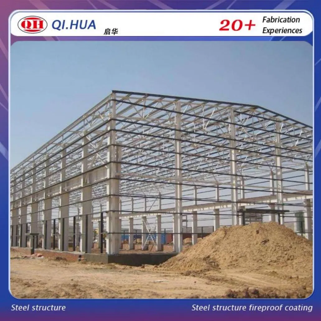 Durable Small Steel Structure Exhibition Hall for Events