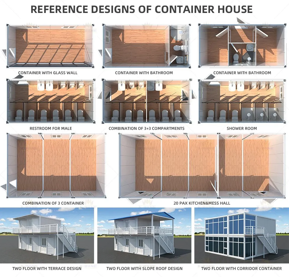 Container Housing Applications