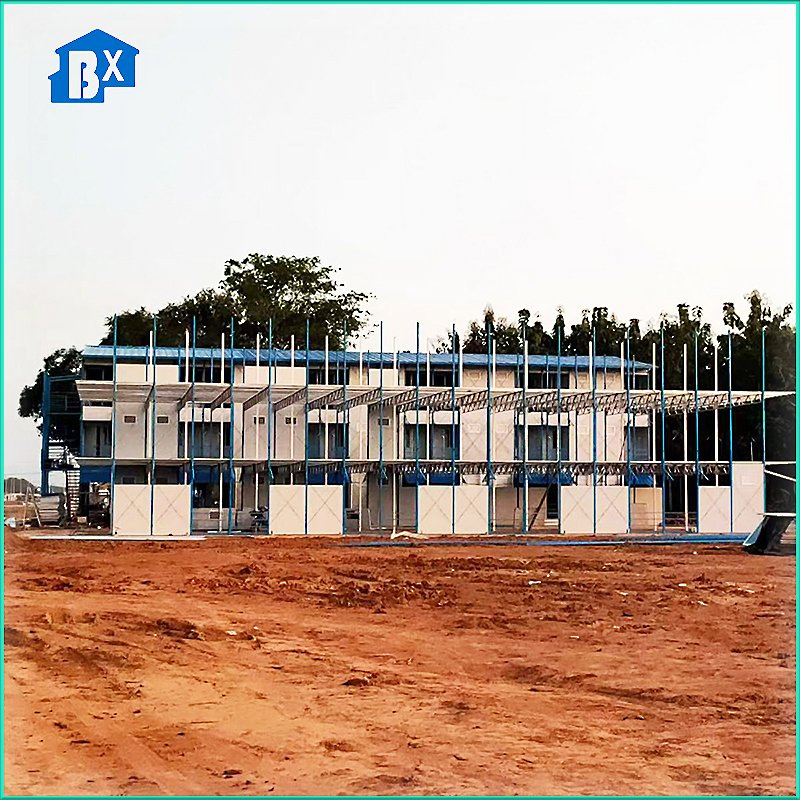 Durable Prefab Steel Structures for Efficient Building Solutions Affordable Eco-Friendly Prefab Steel Structures for Smart Constructions